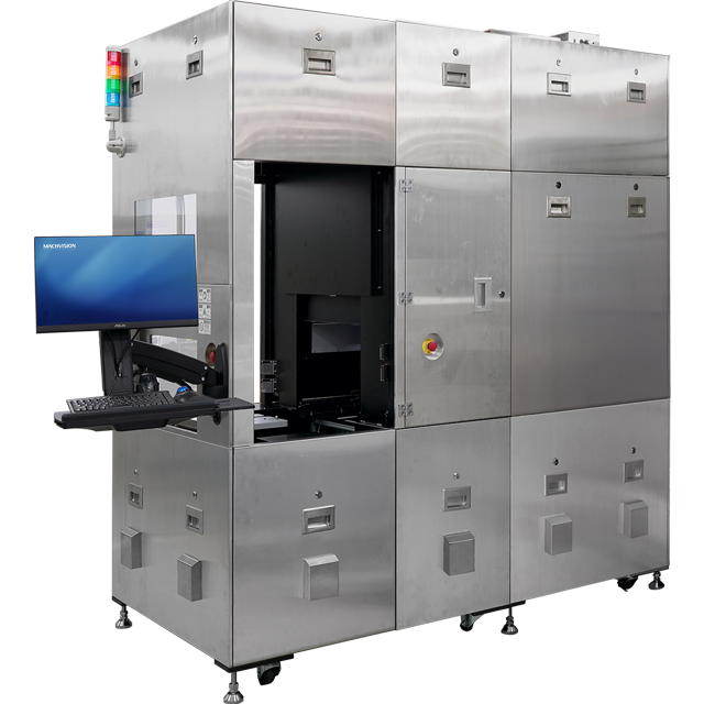 12吋晶圓傳送盒檢查機